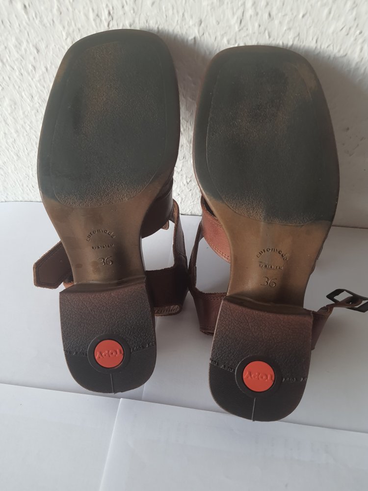 Damenschuhe, Gr. 36, Leder