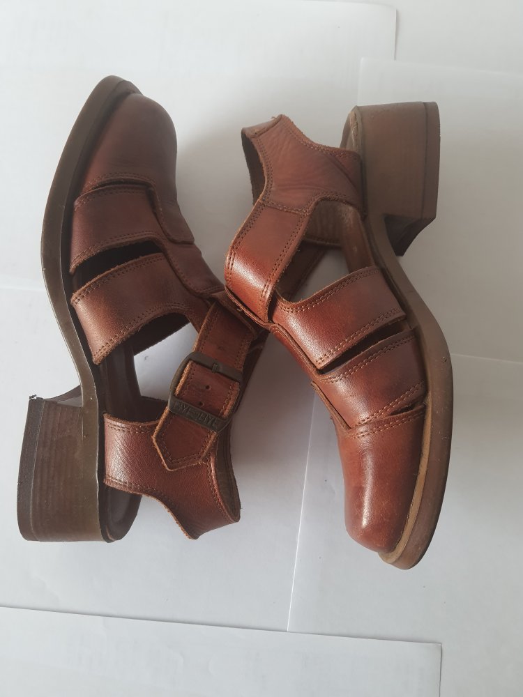 Damenschuhe, Gr. 36, Leder