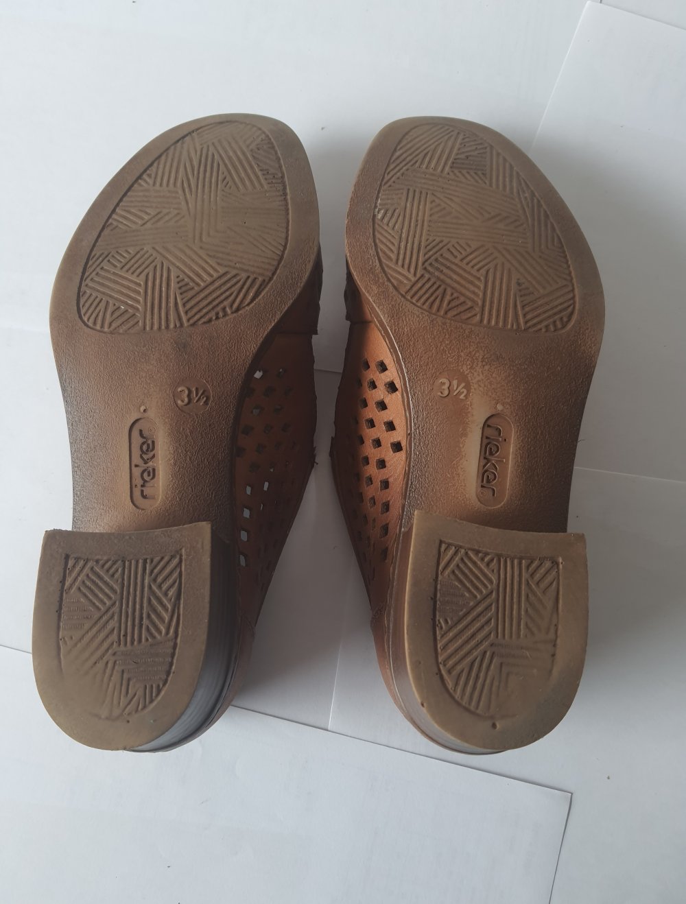 Rieker Damen Halbschuhe, Gr. 36