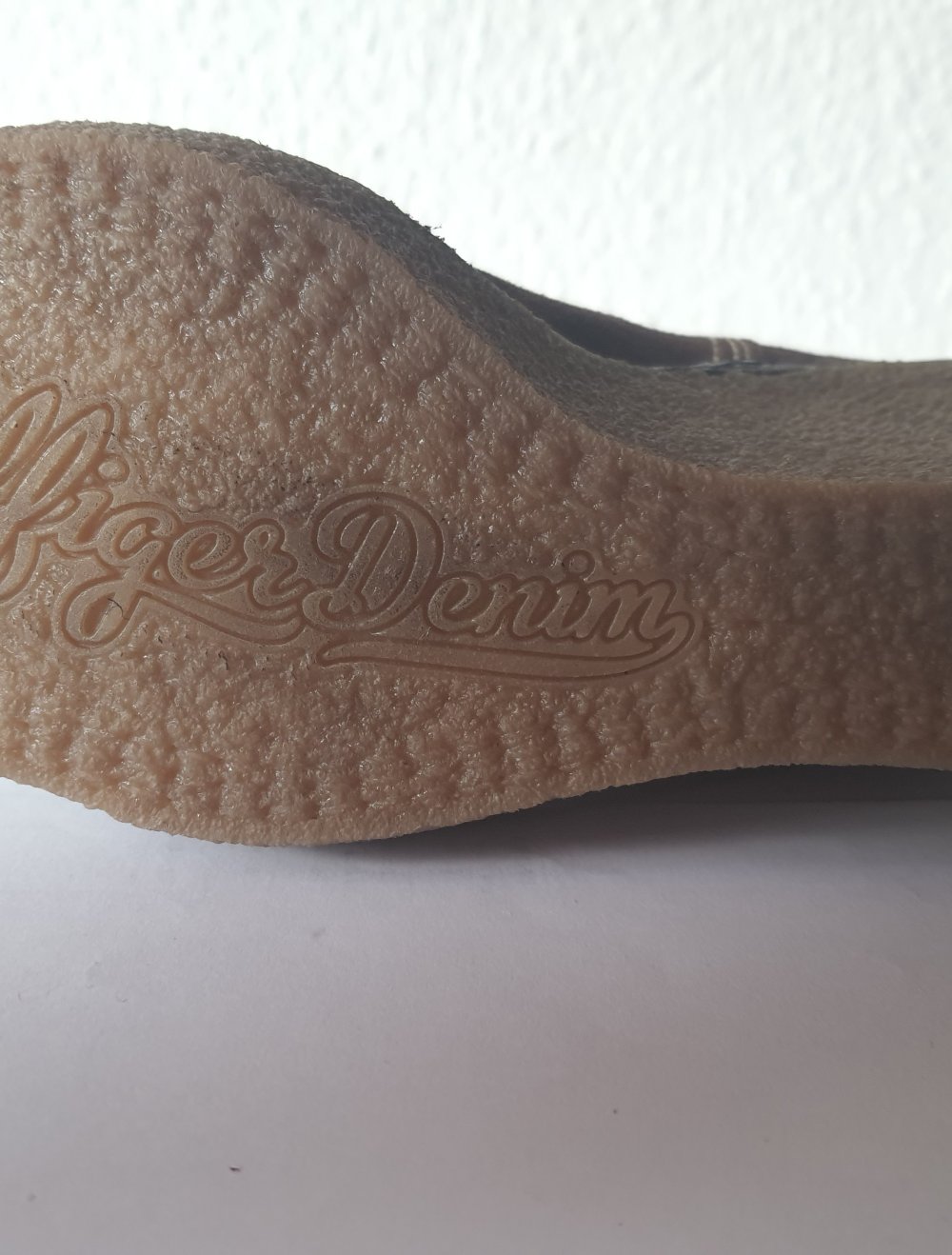 Keilabsatz Stiefel Hilfiger Denim, Gr. 36, NEU
