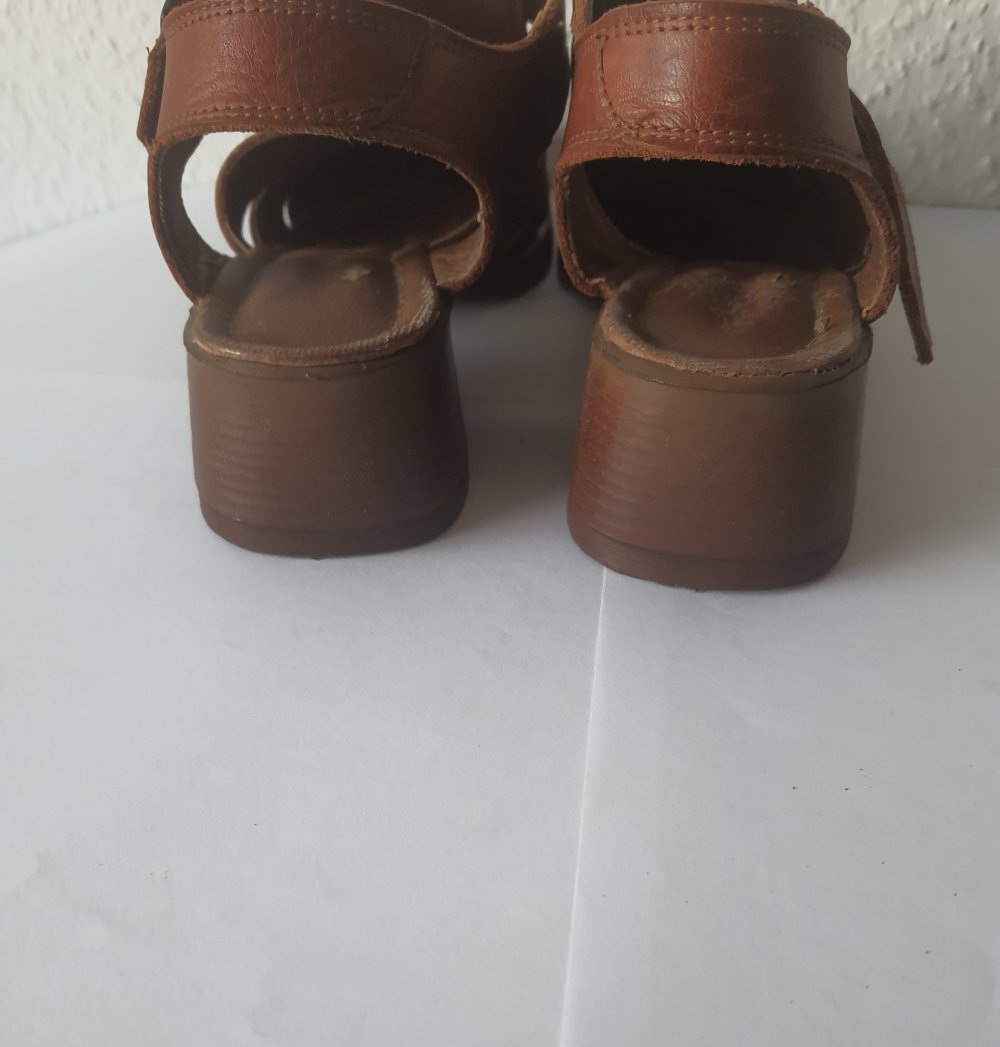 Damenschuhe, Gr. 36, Leder