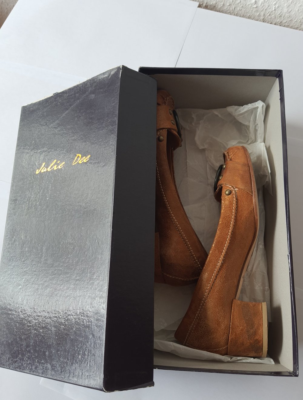 Julie Dee Damenschuhe, Gr. 36
