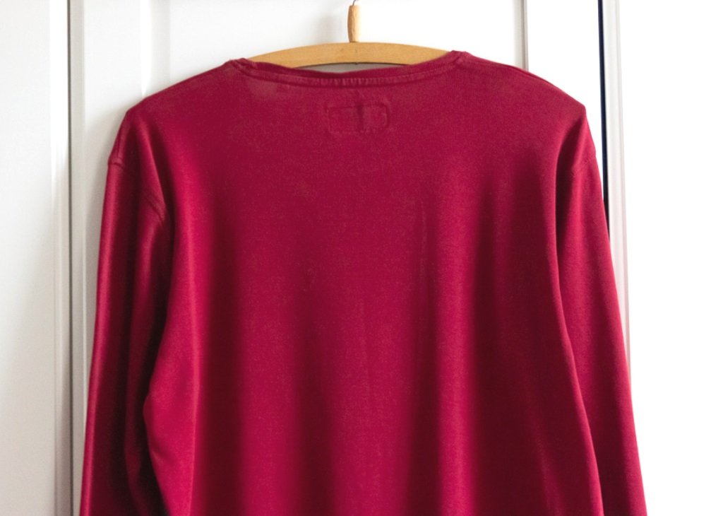 Langarmshirt, Mc Neal. Baumwolle. Gr. L