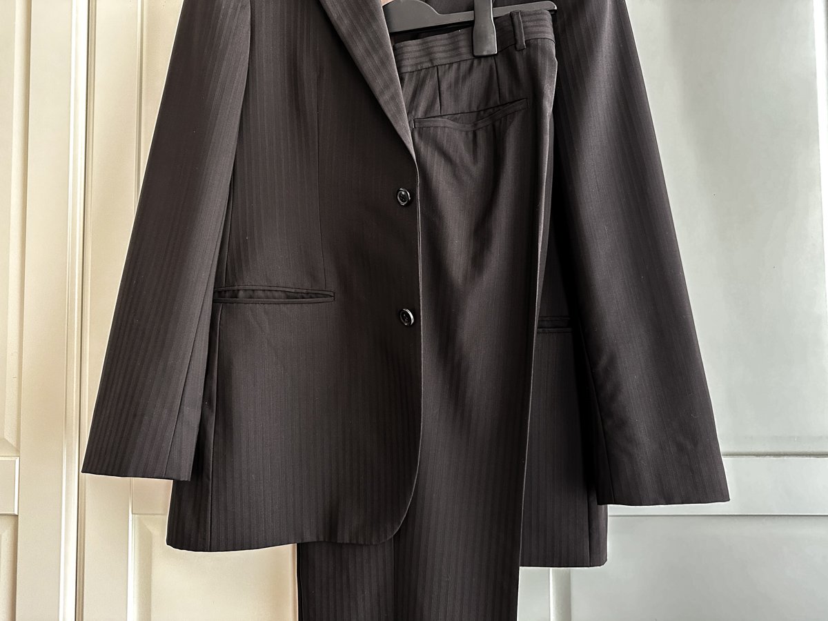 Herrenanzug. Gr. 51. Hugo Boss. Buisnessanzug. Anzug Jacket/Hose
