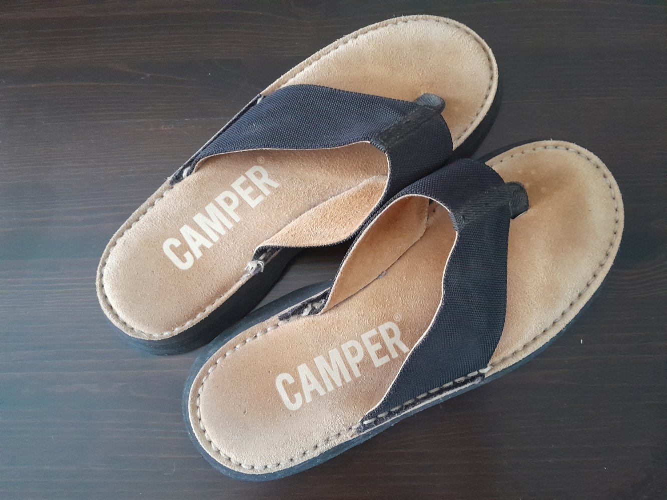 Sommersandalen. Gr. 43. Sommerschuhe. Camper