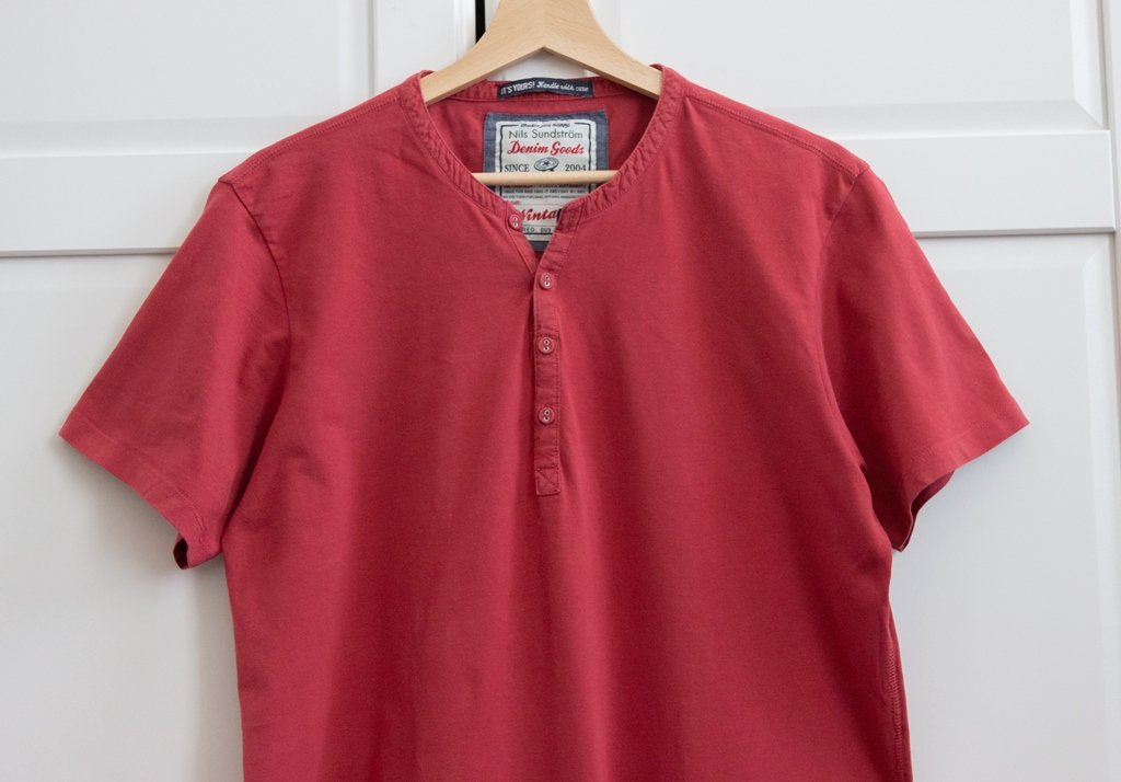 S-Shirt Nils Sundström, Herren T-Shirt. Größe L