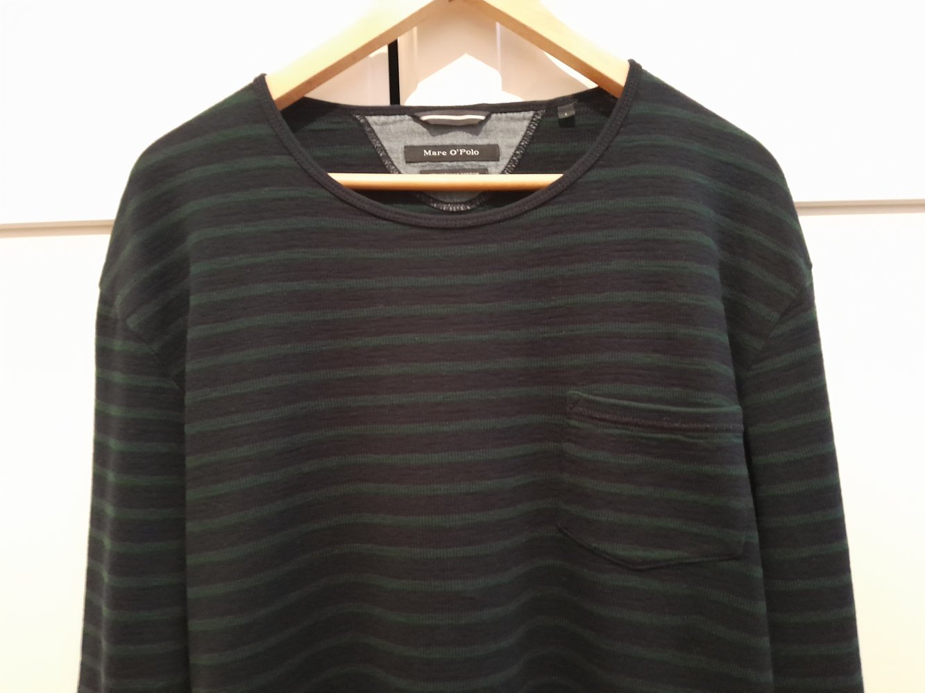Herrenpullover, Marco O´Polo. Gr. L, Baumwolle