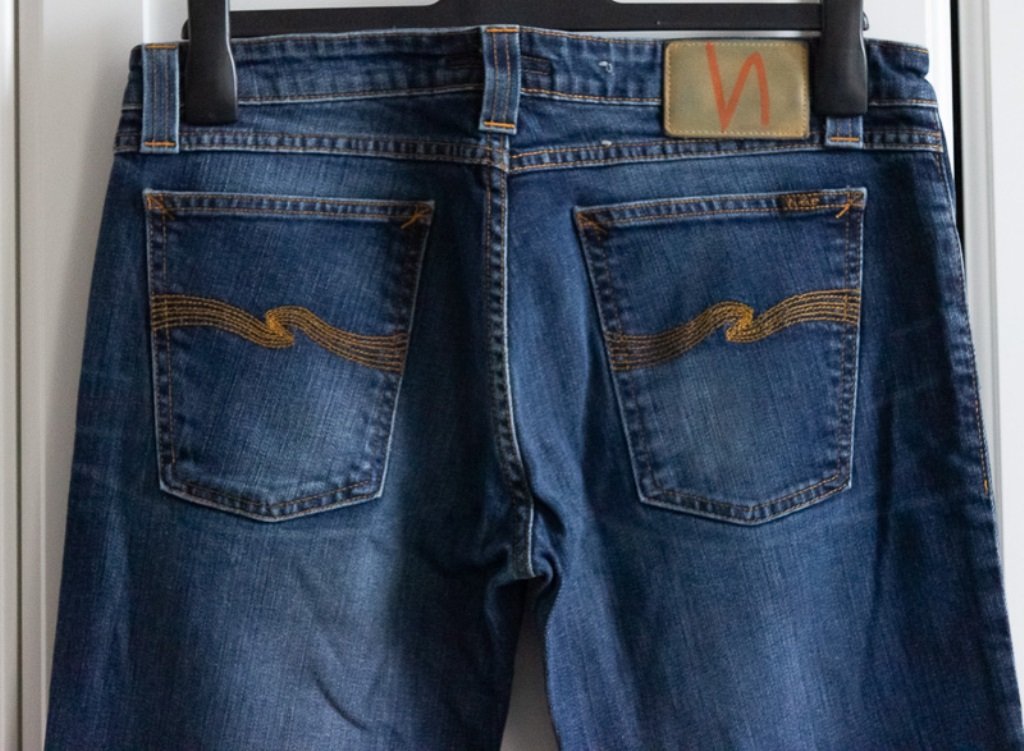 Jeans, Herren Hose. Nudie, Gr. L
