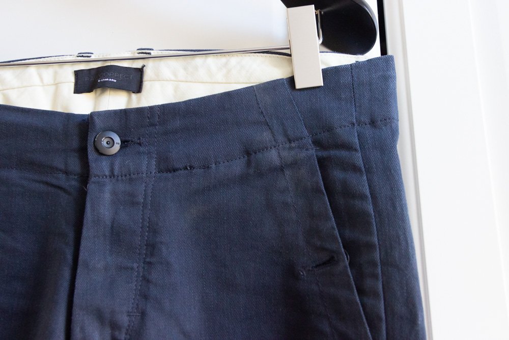Jeans. Hose G-Star RAW, RAW CORRECT, Blau