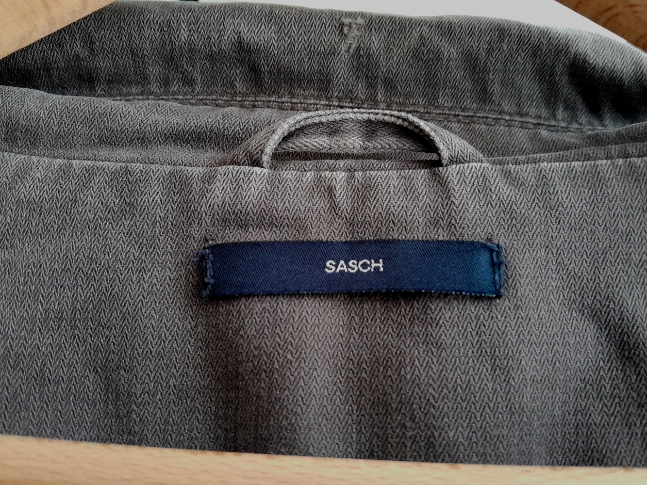 Übergangsjacke. Sasch. Herren Jacke. Gr. L. 100% Baumwolle
