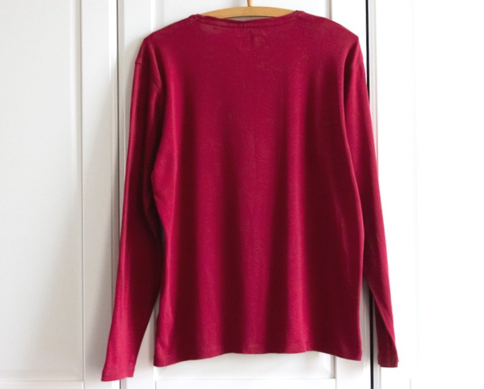 Langarmshirt, Mc Neal. Baumwolle. Gr. L