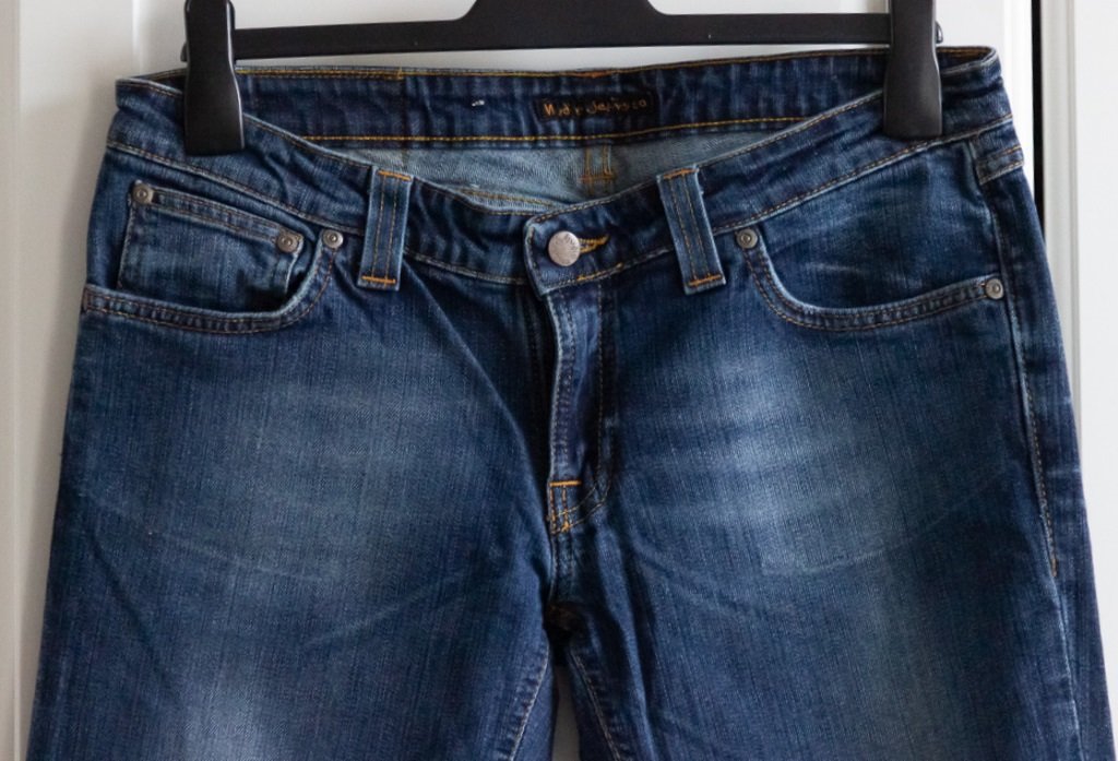 Jeans, Herren Hose. Nudie, Gr. L