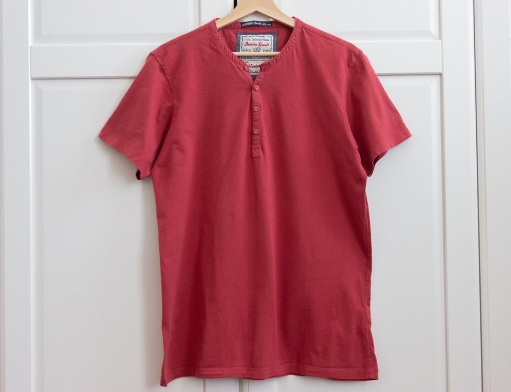 S-Shirt Nils Sundström, Herren T-Shirt. Größe L