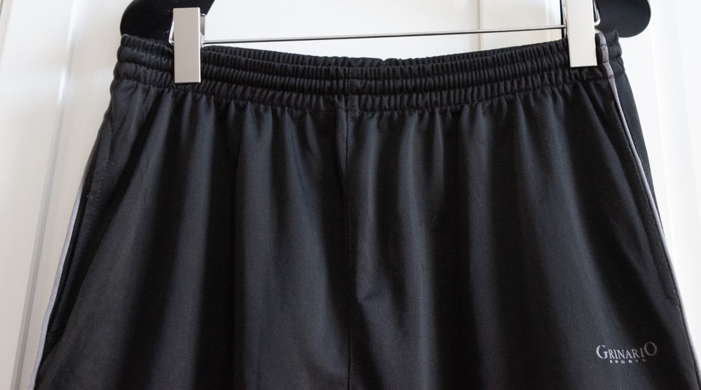 Jogginghose, Grinario Sports, Schwarz, L