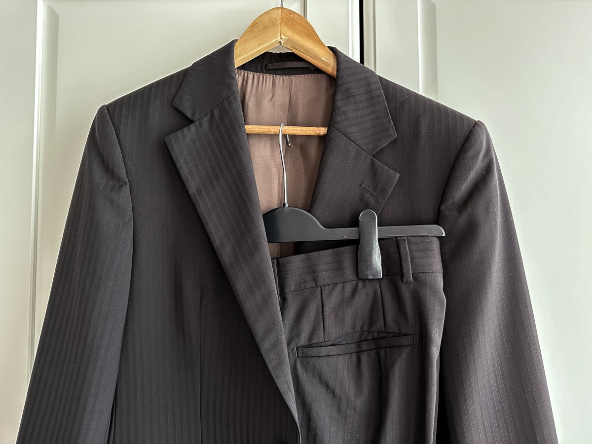 Herrenanzug. Gr. 51. Hugo Boss. Buisnessanzug. Anzug Jacket/Hose