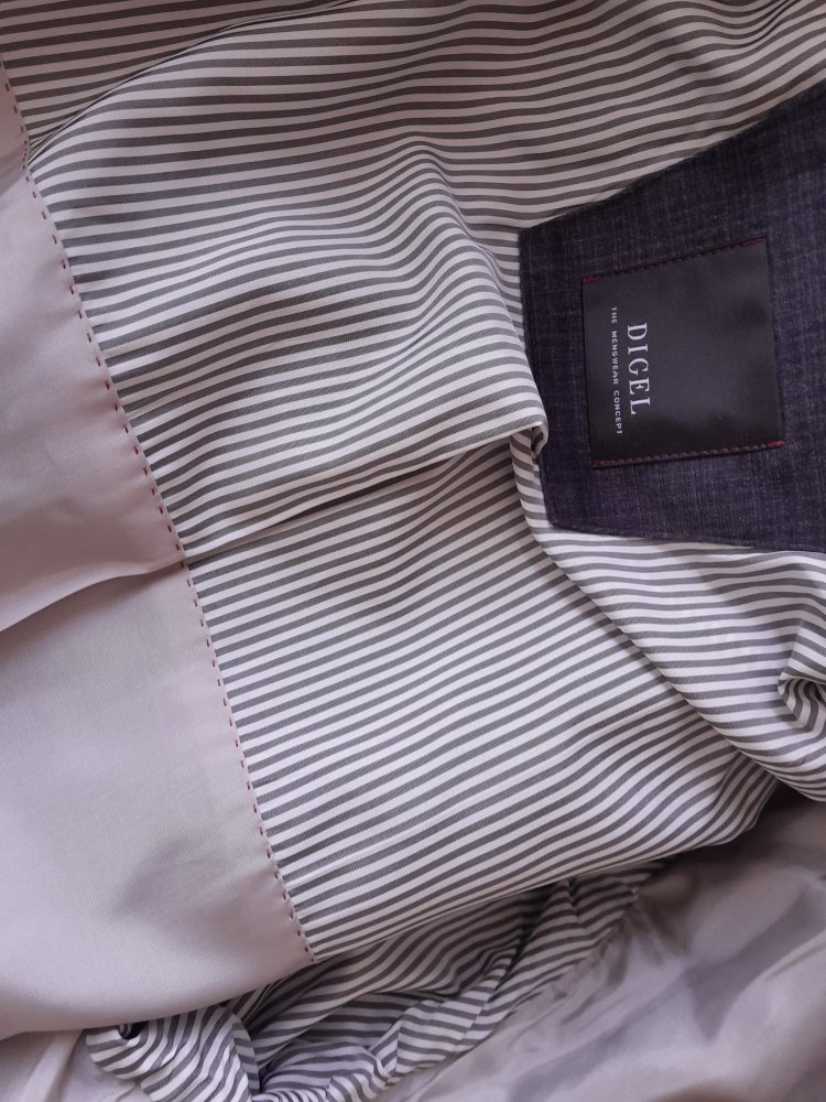 Herren Jacket aus Samt. Digel. Sacko 