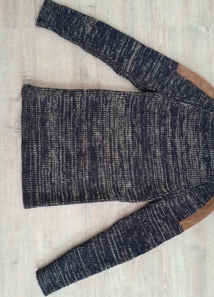 Winter Herrenpullover. Warm, dick. Gr. S. Tazz
