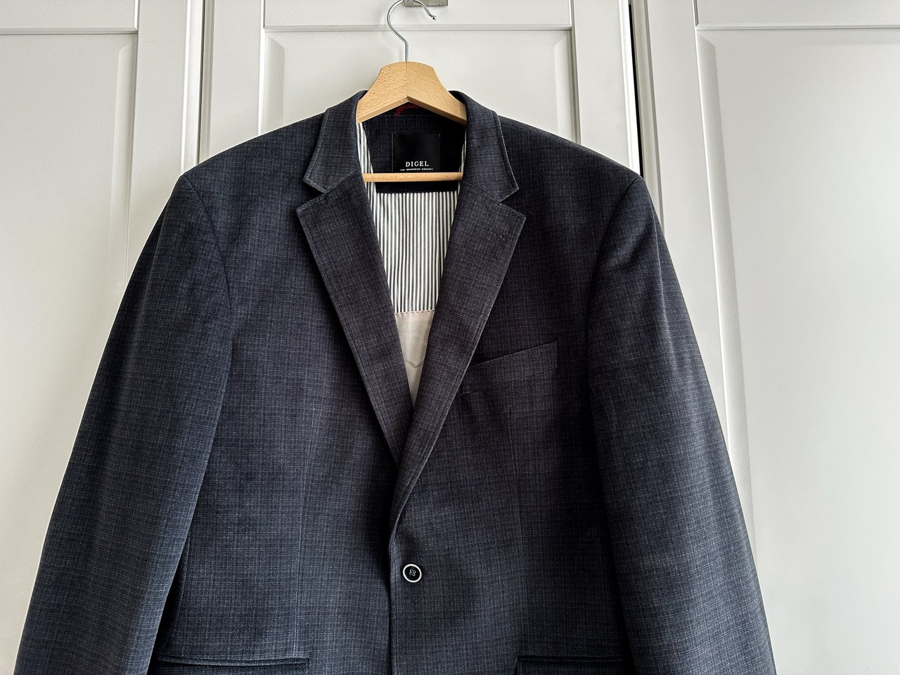 Herren Jacket aus Samt. Digel. Sacko 