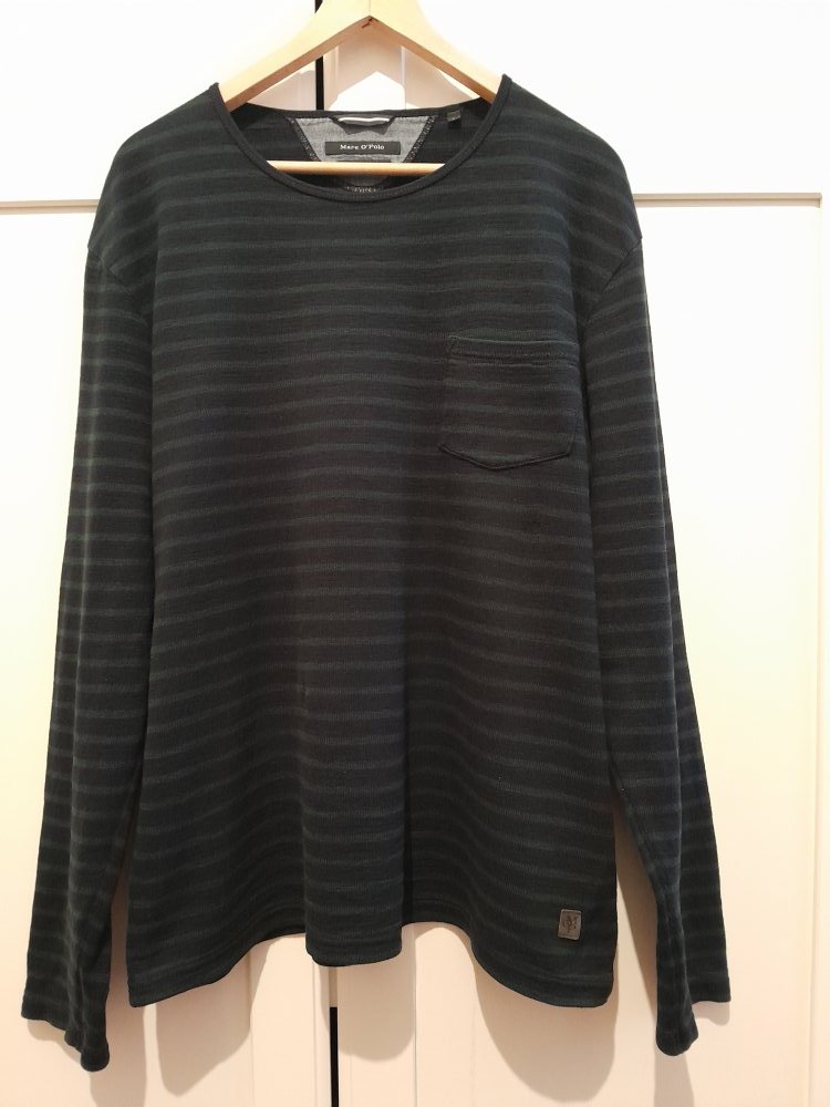 Herrenpullover, Marco O´Polo. Gr. L, Baumwolle