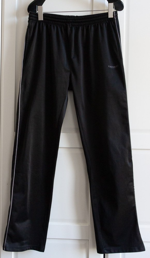Jogginghose, Grinario Sports, Schwarz, L