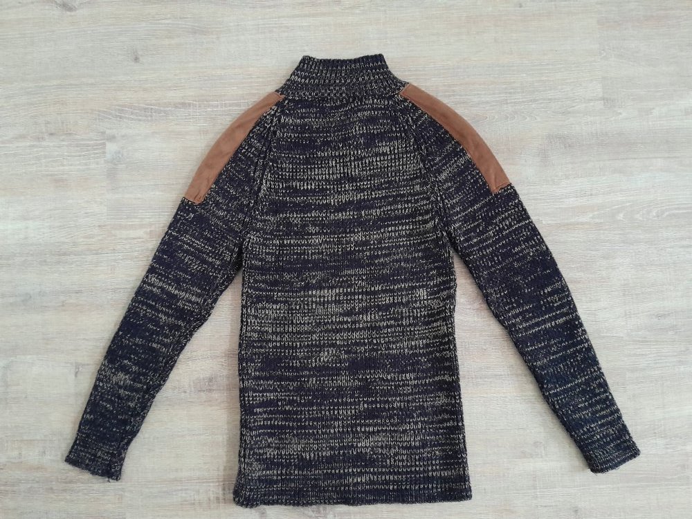 Winter Herrenpullover. Warm, dick. Gr. S. Tazz