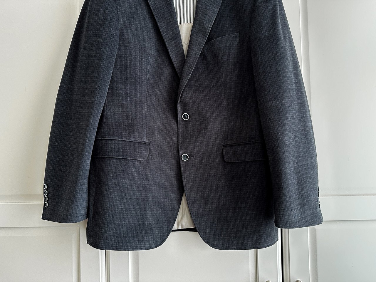Herren Jacket aus Samt. Digel. Sacko 