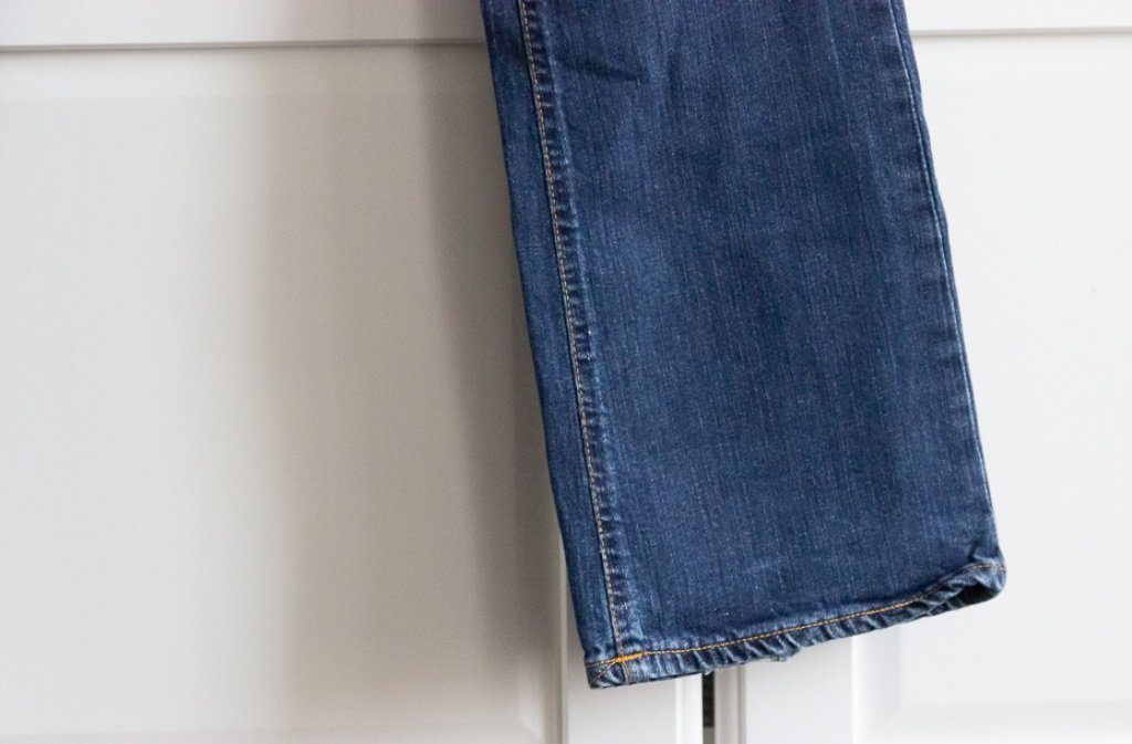 Jeans, Herren Hose. Nudie, Gr. L