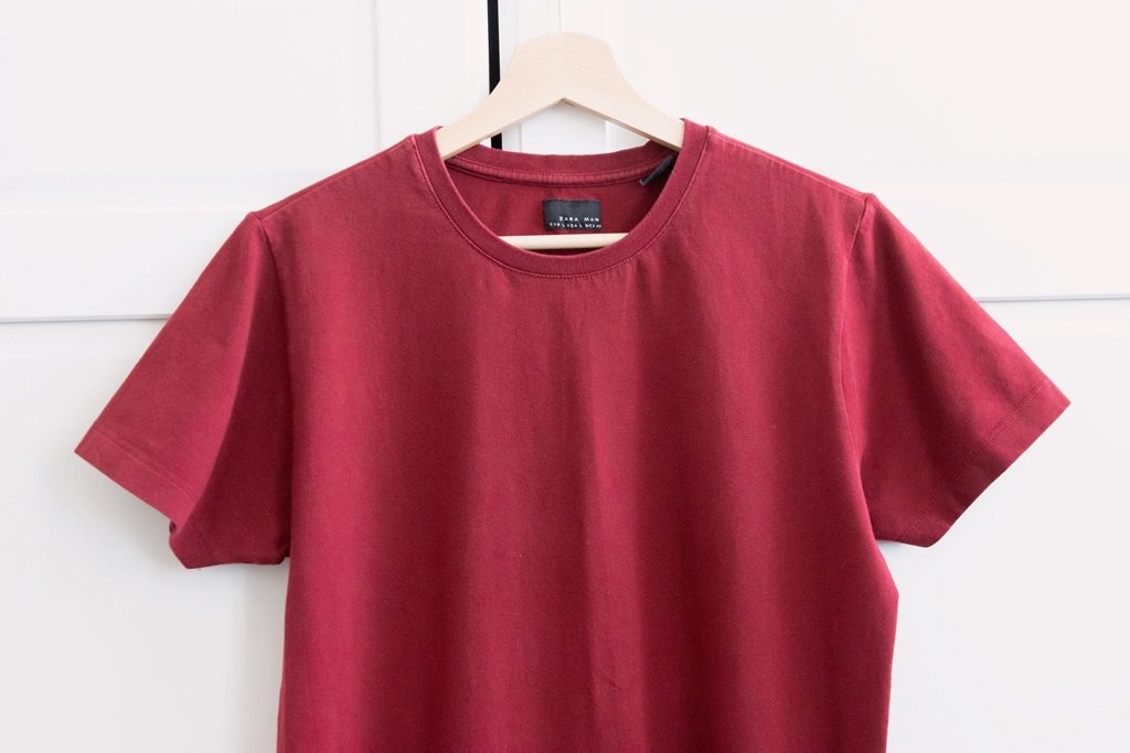 Herren T-Shirt, Zara Man, Größe M-L, Baumwolle