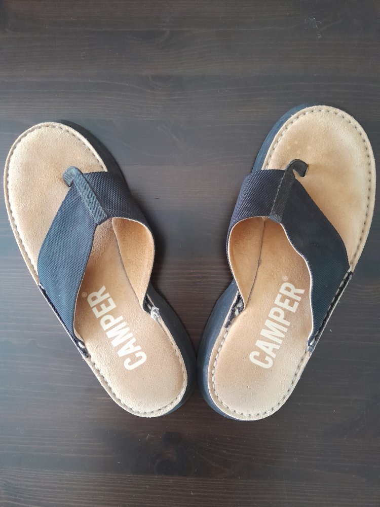 Sommersandalen. Gr. 43. Sommerschuhe. Camper