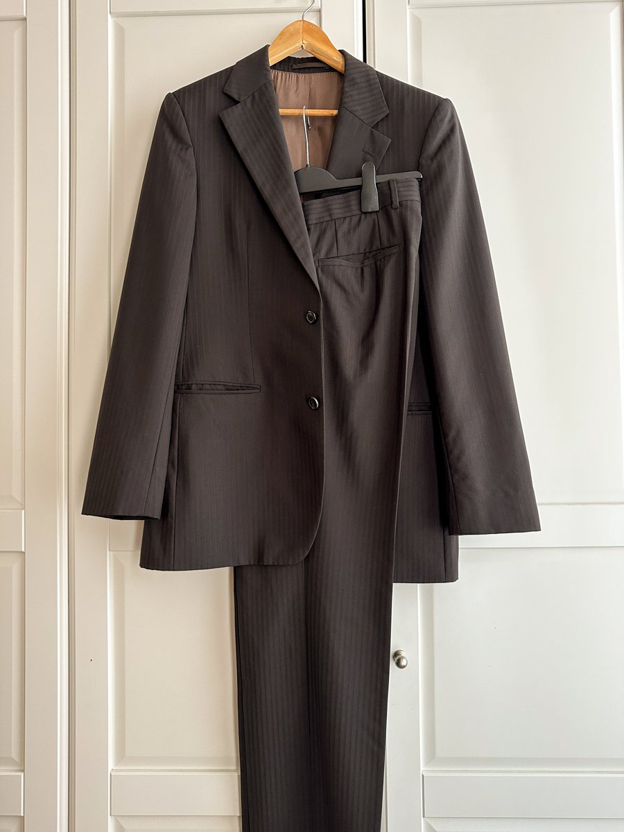 Herrenanzug. Gr. 51. Hugo Boss. Buisnessanzug. Anzug Jacket/Hose