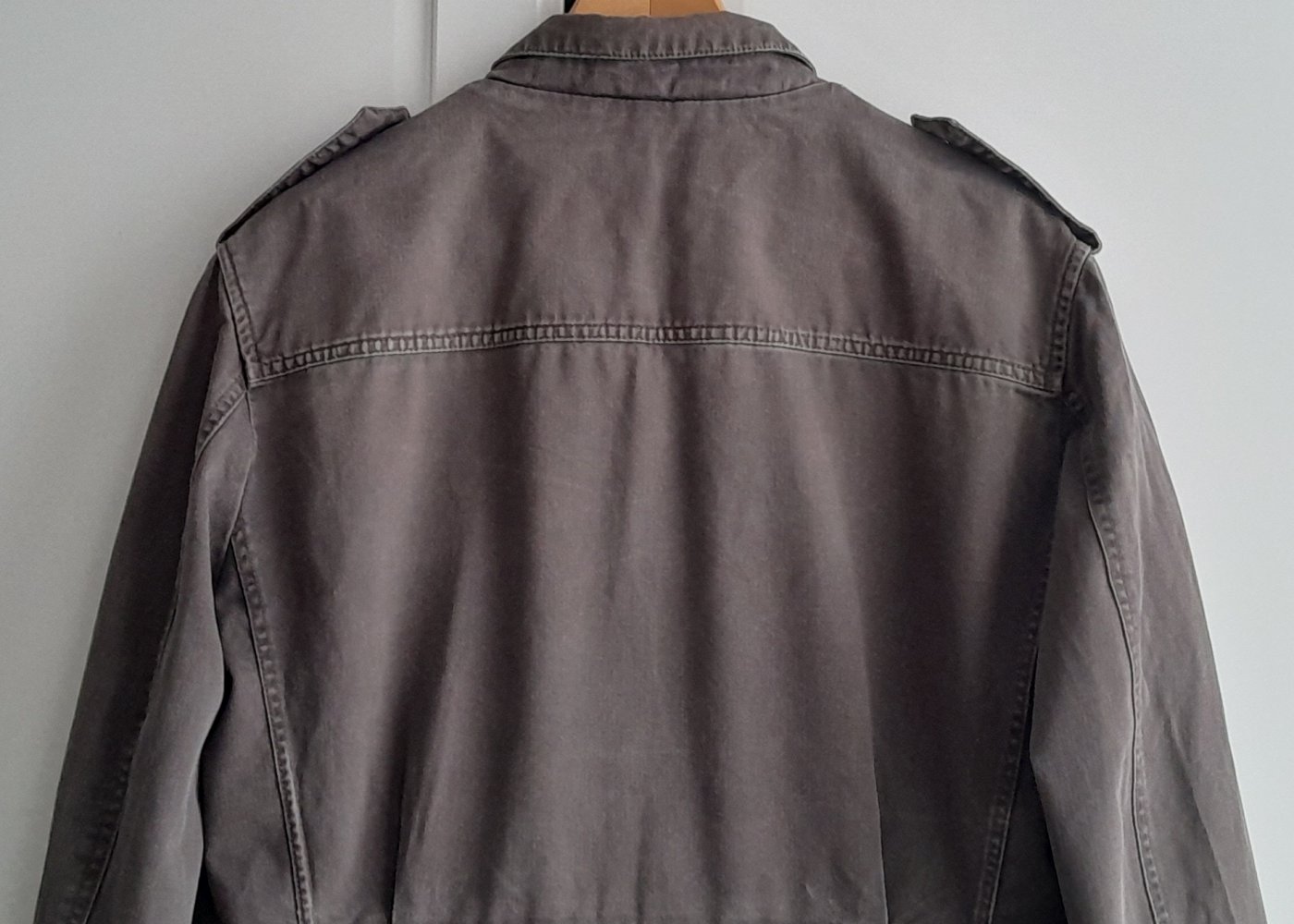 Übergangsjacke. Sasch. Herren Jacke. Gr. L. 100% Baumwolle