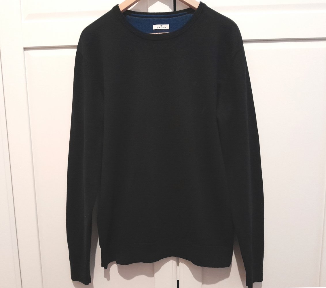 Herrenpullover, Tom Tailor. Gr. L, Baumwolle