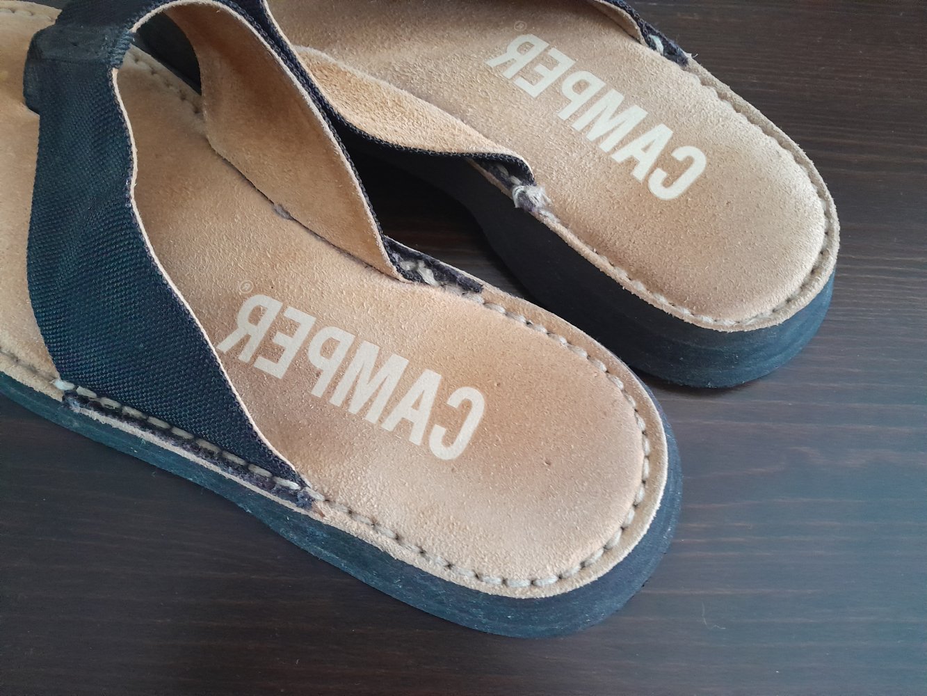 Sommersandalen. Gr. 43. Sommerschuhe. Camper