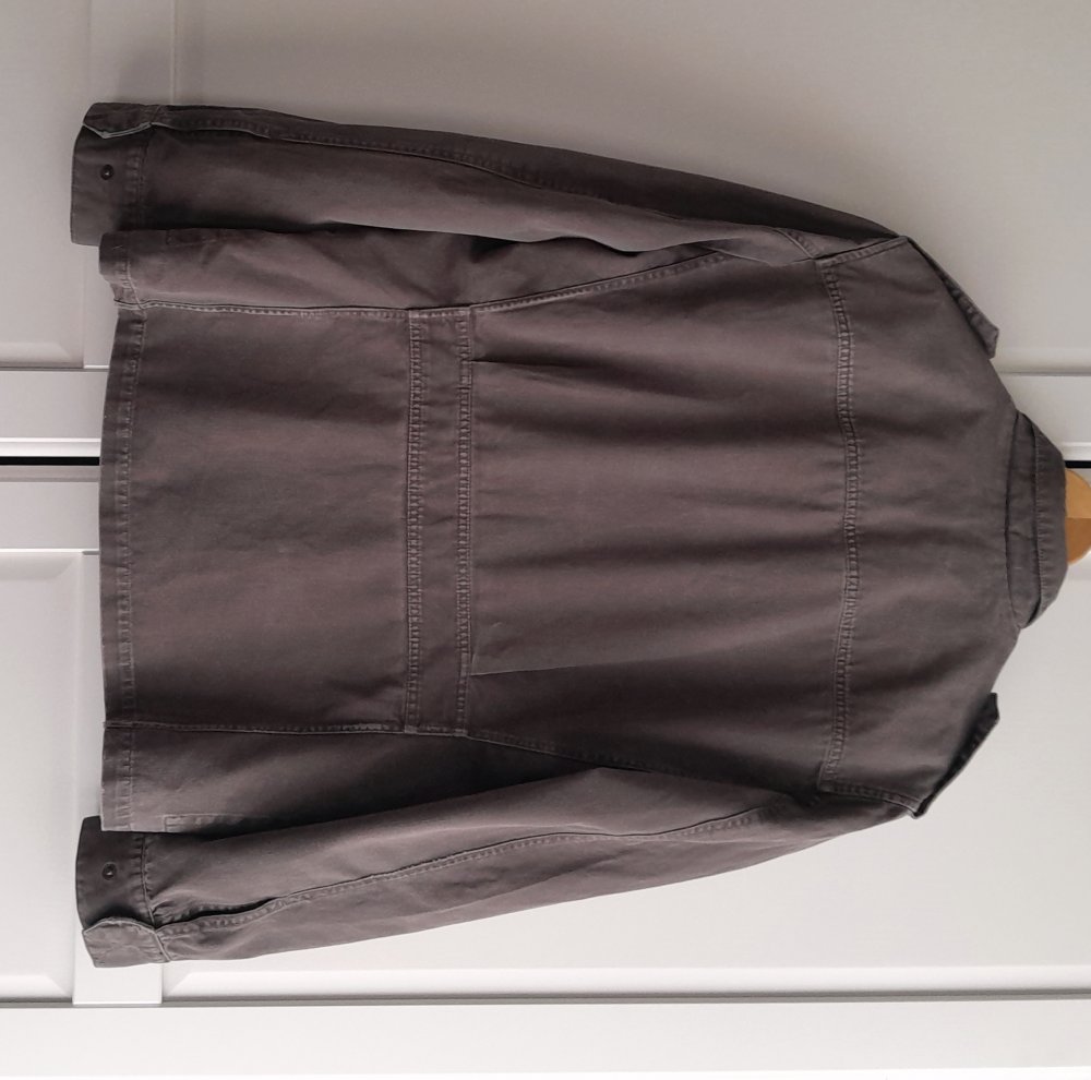 Übergangsjacke. Sasch. Herren Jacke. Gr. L. 100% Baumwolle