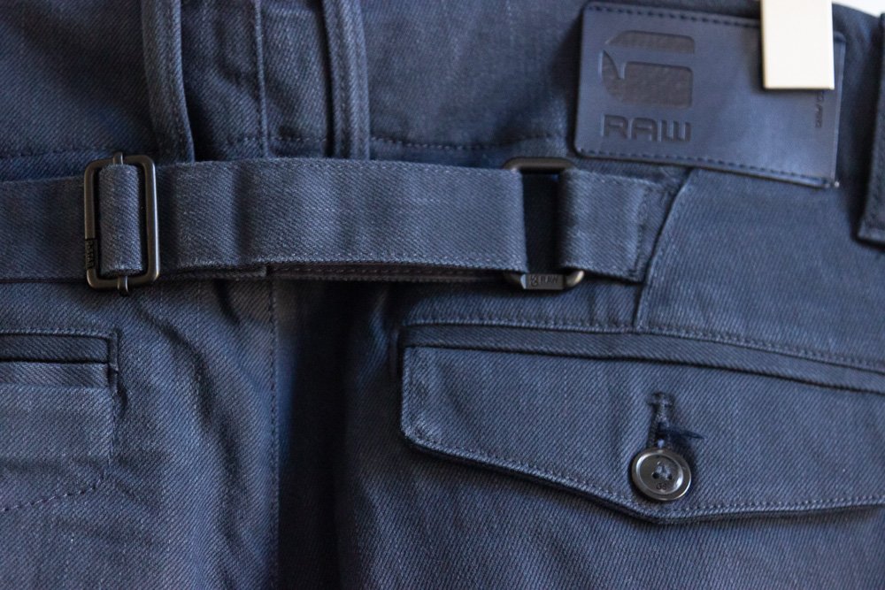 Jeans. Hose G-Star RAW, RAW CORRECT, Blau