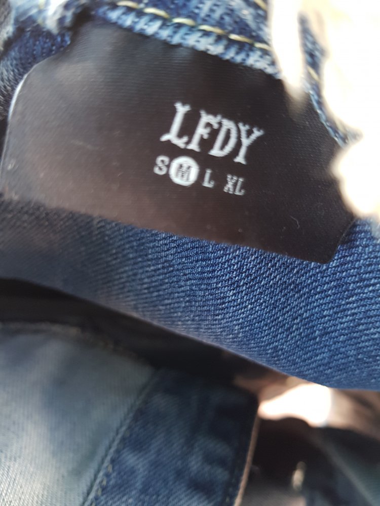 LFDY Jeans Jacke