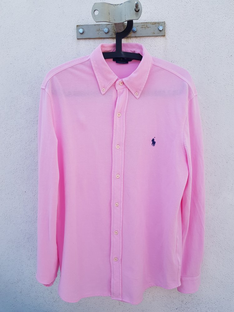 Rosa Ralph Lauren Hemd