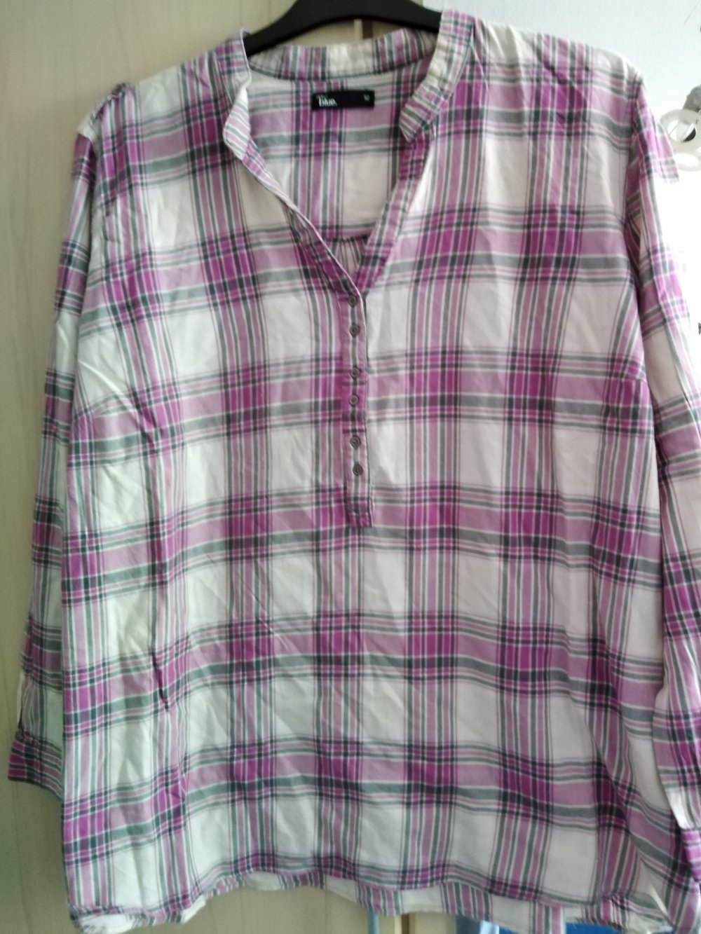 Maxi Blue Schöne Bluse Gr.52