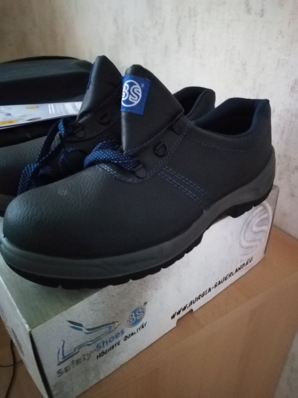 Neue Arbeitsschuhe BS im Originalkarton Gr.43
