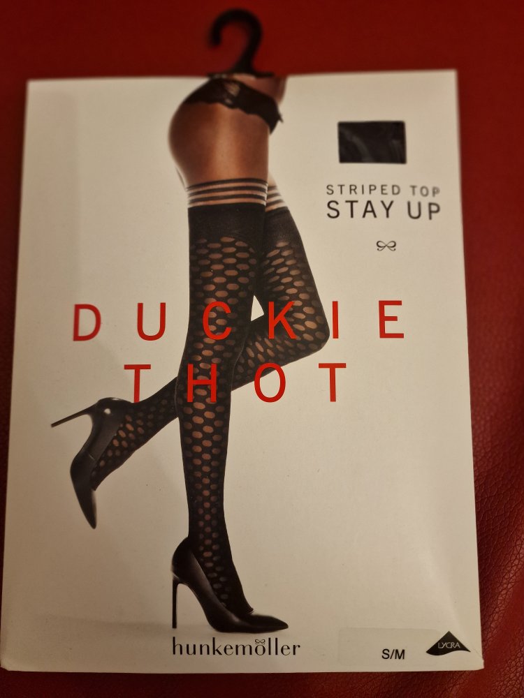 Stay ups halterlose strümpfe hunkemöller s/m