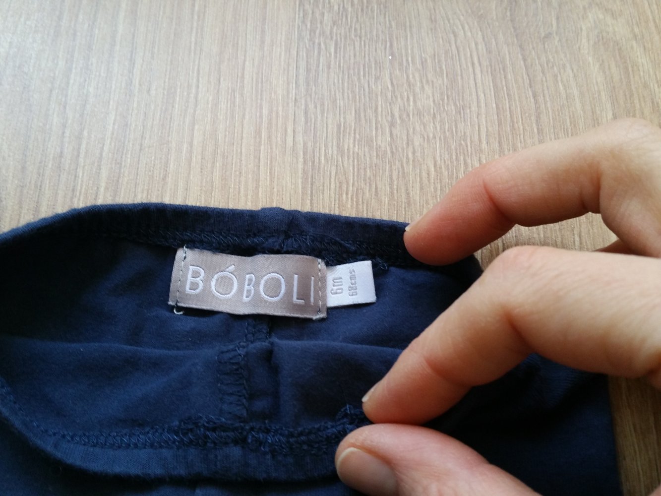 Bóboli short leggings, 62/68cm