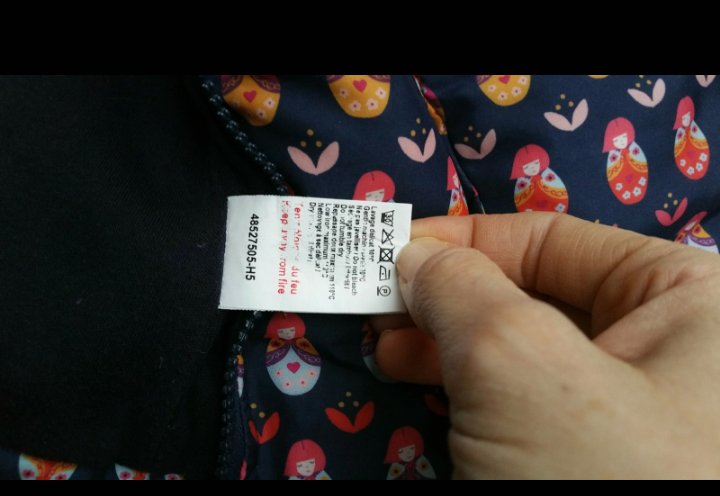 Winter jacket, 2Y
