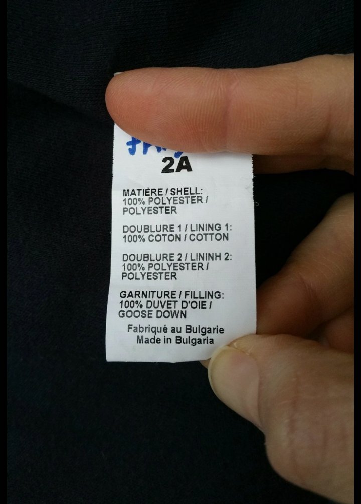 Winter jacket, 2Y