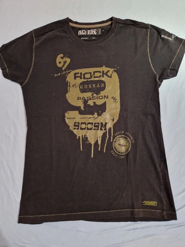 Herren Shirt S much more schwarz