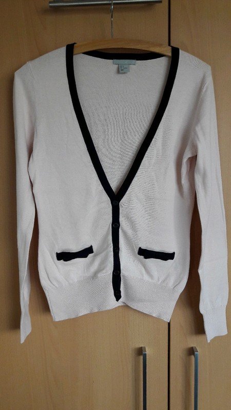 Strickjacke zart Rosa von H&M