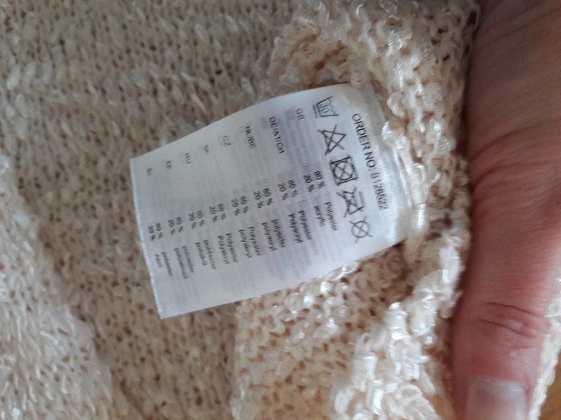 Oversize Häkel Pullover von Colours of the World