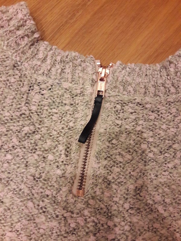 Strickpullover beige von Vila