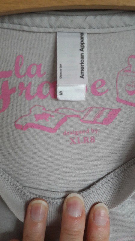 Vintage T-shirt von la Fraise American Apparel