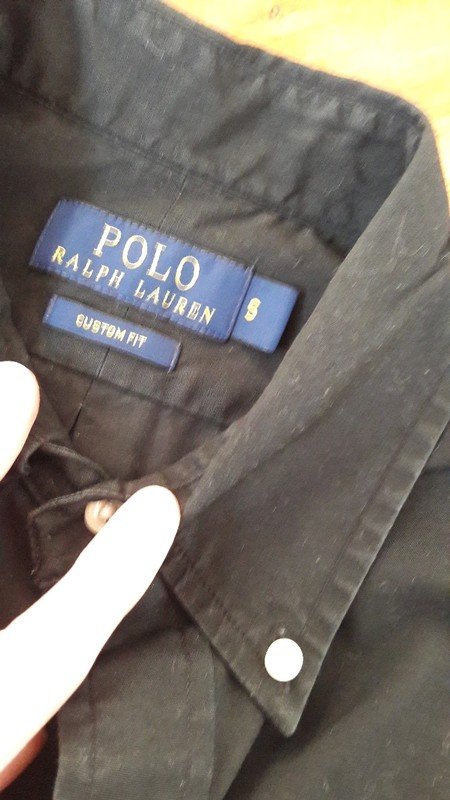 schwarzes Hemd von Polo Ralph Lauren