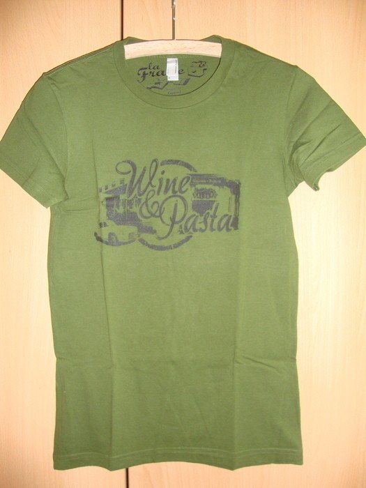 Grünes Vintage T-Shirt von American Apparel La Fraise